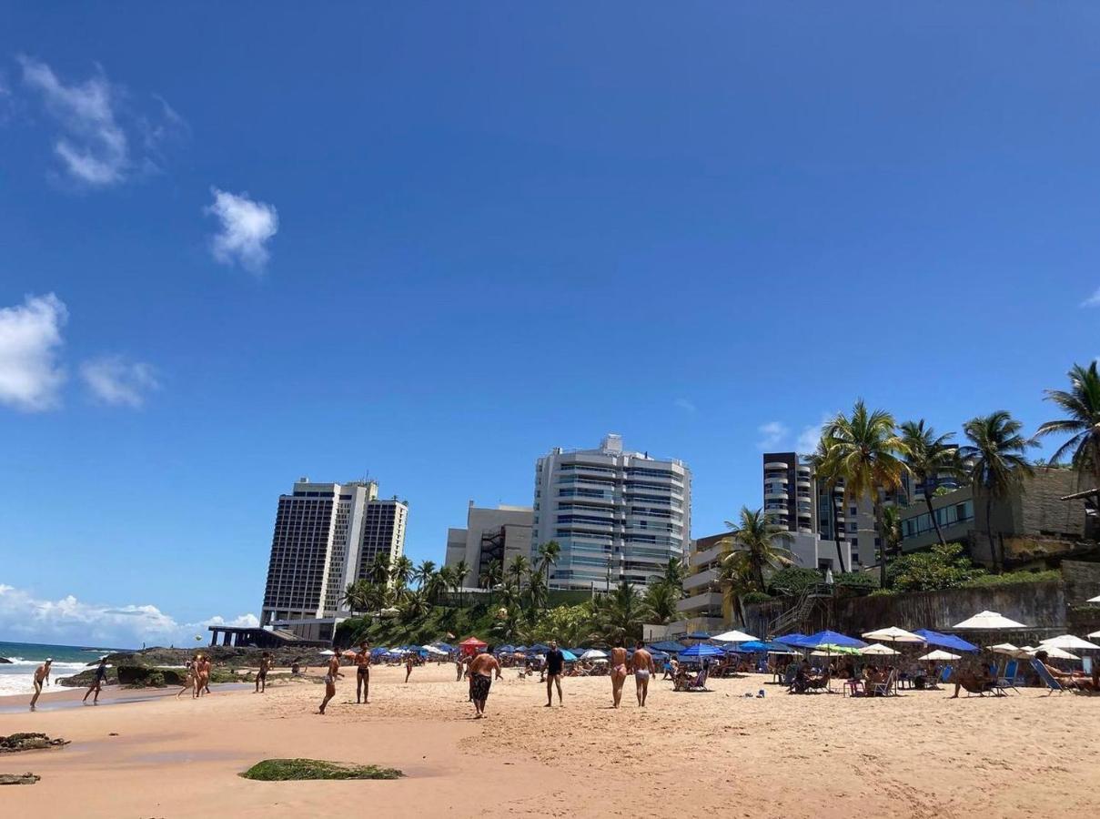 Lindo Vista Mar Na Praia Do Buracao - Rio Vermelho Салвадор Екстер'єр фото