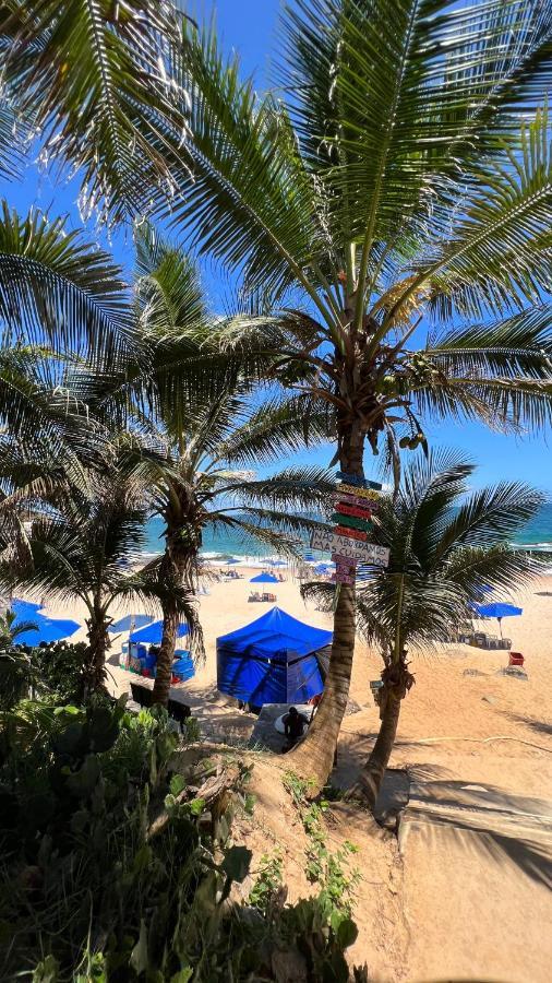 Lindo Vista Mar Na Praia Do Buracao - Rio Vermelho Салвадор Екстер'єр фото
